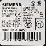 Siemens 3RH1911-1GA22